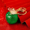 Green Glitter-Apple