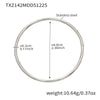 TXZ142 Silver Bangle