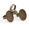 Antique Bronze 30x40mm