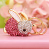 Pink Crystal-Rabbit