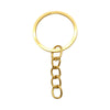 Gold Chain Ring