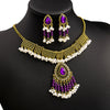 Long Purple Set