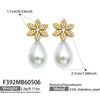 Flower Pearl Drop