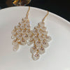 White Crystal Leaves