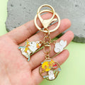 Headphone Charm Keychains in 19 Pictured Variations for Bags and Keys view 3