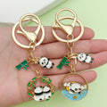 Panda Charm Keychains in 45 Pictured Variations for Bags and Keys view 2