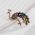 Phoenix Metal Brooch Pin for Jackets and Lapels 4.6 x 4.4 cm view 5