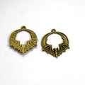 28x24mm Skull Bat Alloy Charm Pendant