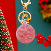 Pink Jeweled-Ball
