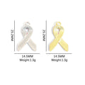 Colorful Hope Ribbon Jewelry Components For DIY Earrings And Bracelets Charms view 3