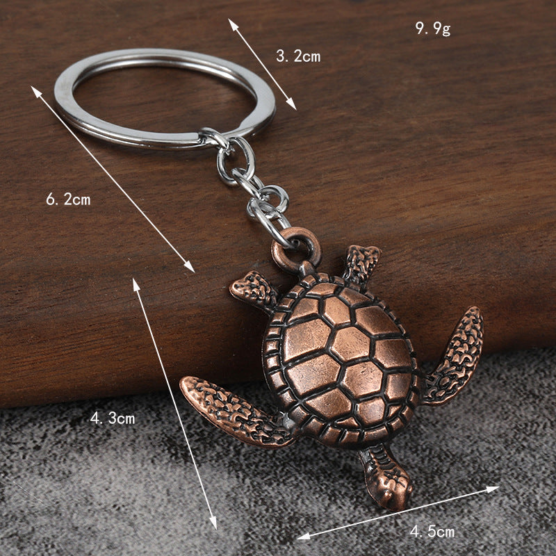 Trendy Sea Turtle Metal Necklace Pendant Ocean Animal Jewelry Charm