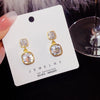 Gold Square Crystal