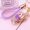 Lavender-Braided Convertible-Car