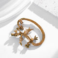 Winged Dragon Enamel Two Designs Metal Brooch Pin for Jackets and Lapels view 3