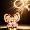 Pink Crystal-Butterfly