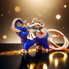Royal-Blue Lucky-Elephant