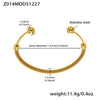 Z014 Gold Bangle