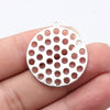 Bright Silver 33x30mm