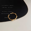 Bamboo Gold Ring