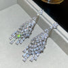 Silver Chandelier