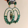 Green Crystal Oval