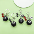 Cherry Charm Keychains Featuring Red Cherry Across 10 Pictured Variations view 4