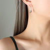 Steel Pearl Pin