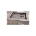 Gray Glass Top Compartment Jewelry Storage Box for Jewelry Display view 5