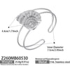 Z260 Silver Bangle