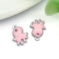 Gold-Tone Octopus Metal Charms with 14 Listed Options view 12