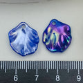 Iridescent Shell and Flower Shell Charms with 11 Listed Options view 11