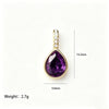 February Pendant