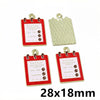 Red Menu