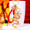 Red-Fortune Yellow-Pearl-Dragon