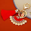 Red Enamel-Fan