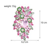 Pink Floral Four