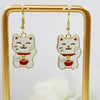 White Lucky Cat