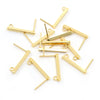 Gold 15x2mm