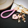 Pink-Fortune Pink-Heart-Lock