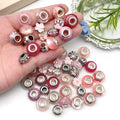 Pink Bead Metal Beads with 25 Listed Options for DIY Jewelry Making view 2
