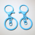 Colorful Double Lobster Clasp Keychain Connectors in Ten Colors view 8