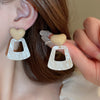 White Rose Studs