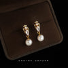 Gold Pearl Drop