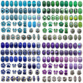 Purple Large-Hole Bead Metal Beads with 22 Listed Options view 5