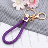 Deep-Purple Wrist-Loop
