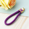 Deep-Purple Wrist-Loop