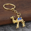 Gold-Tone Blue