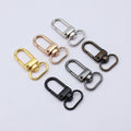 Slim Swivel Lobster Clasps in Six Metal Tone Finishes view 4