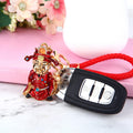 Wealth Deity and Auspicious Charm Keychains in Forty-One Designs view 4