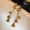 Gold Bell Tassels